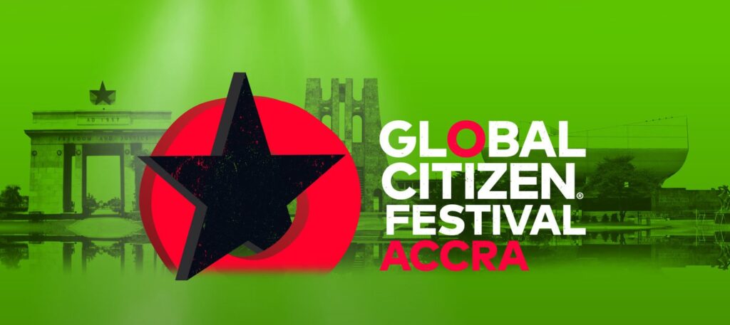 Une première réussie pour le Global Citizen Festival au Ghana