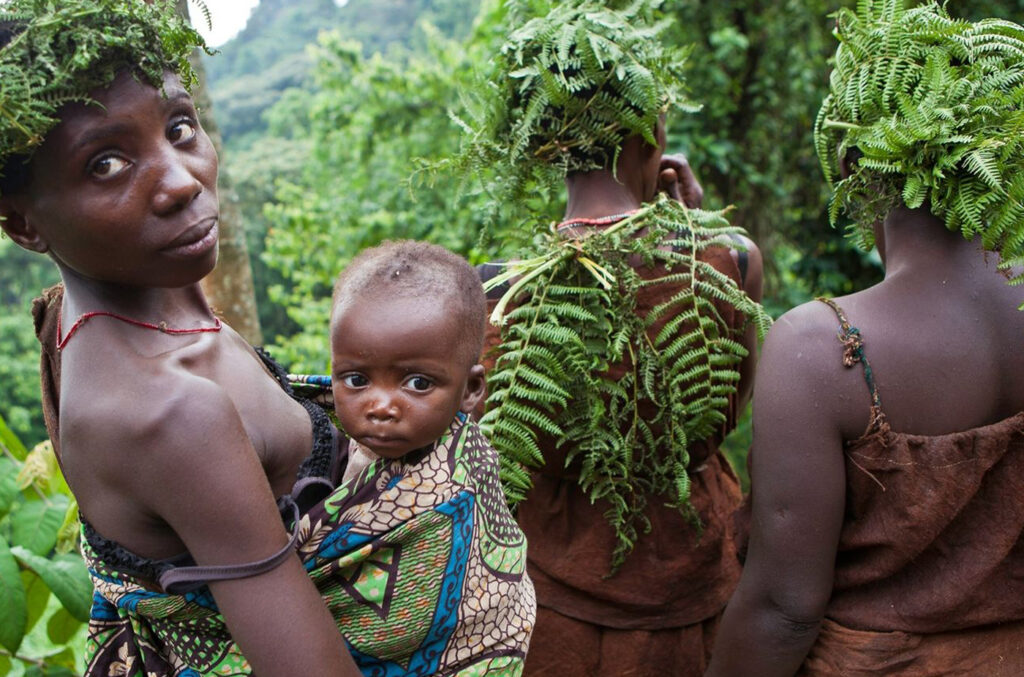 Les Pygmées en Afrique