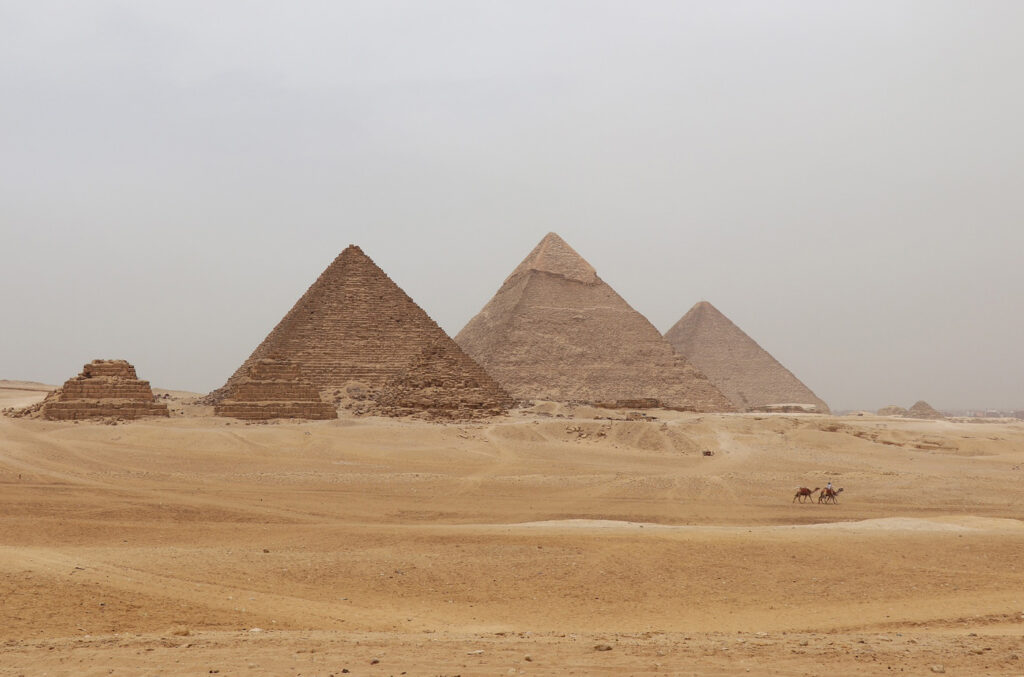 Pyramides de Gizeh – Les Majestueuses