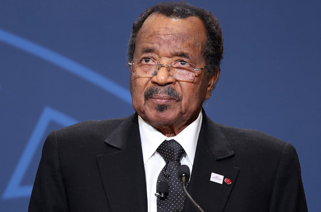 Alternance politique au Cameroun –  Emmanuel Franck Biya, fils de Paul Biya au pouvoir depuis 41 ans, en lice pour prendre les rênes du pays ?