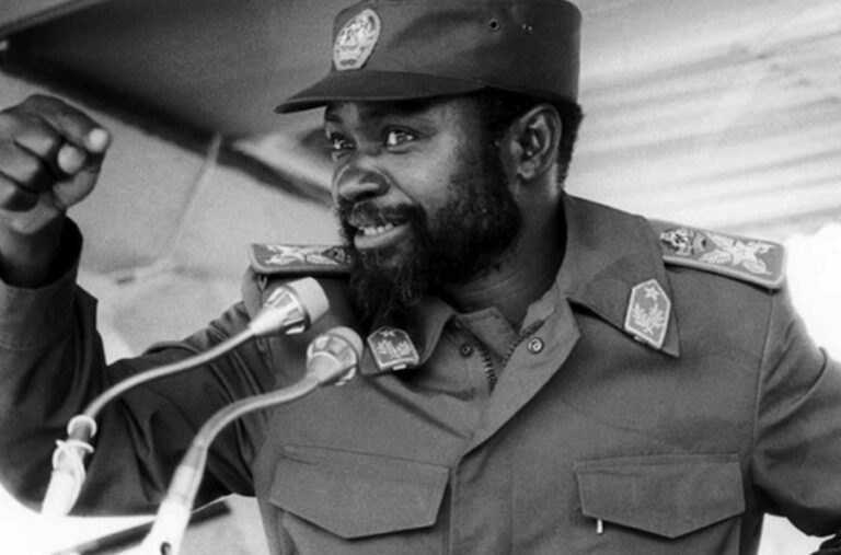 Sur les traces de Samora Machel, guide de la révolution et premier président du Mozambique