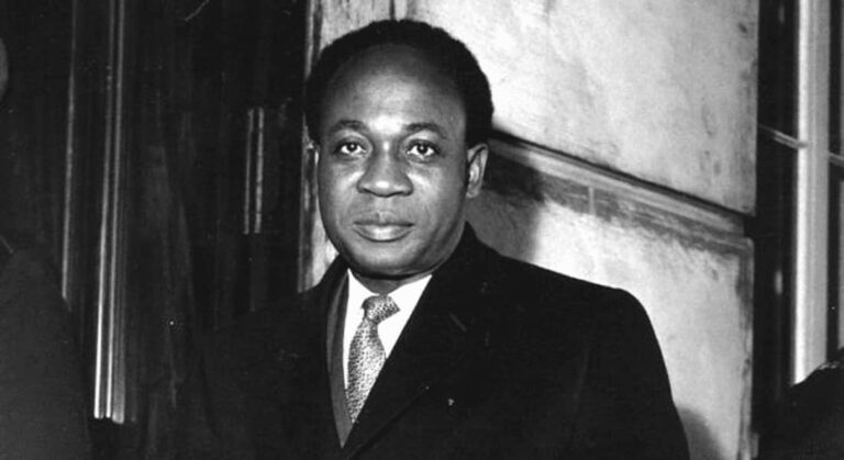 Kwame Nkrumah, chef de file du mouvement panafricaniste et inspirateur de plusieurs générations d’africains