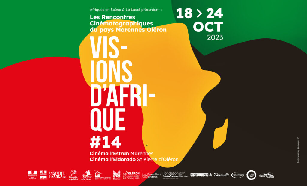 Marennes et Saint-Pierre-d’Oléron deux villes françaises, vont accueillir du 14 au 24 octobre la 14e édition du festival Visions Afrique