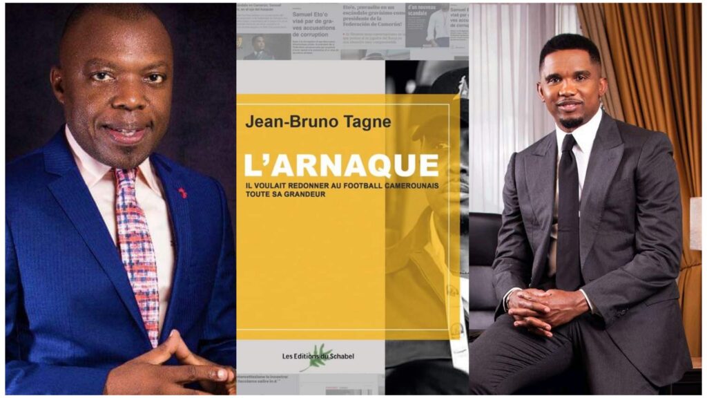 Cameroun – Un journaliste descend Samuel Eto’o dans son livre intitulé « L’Arnaque »