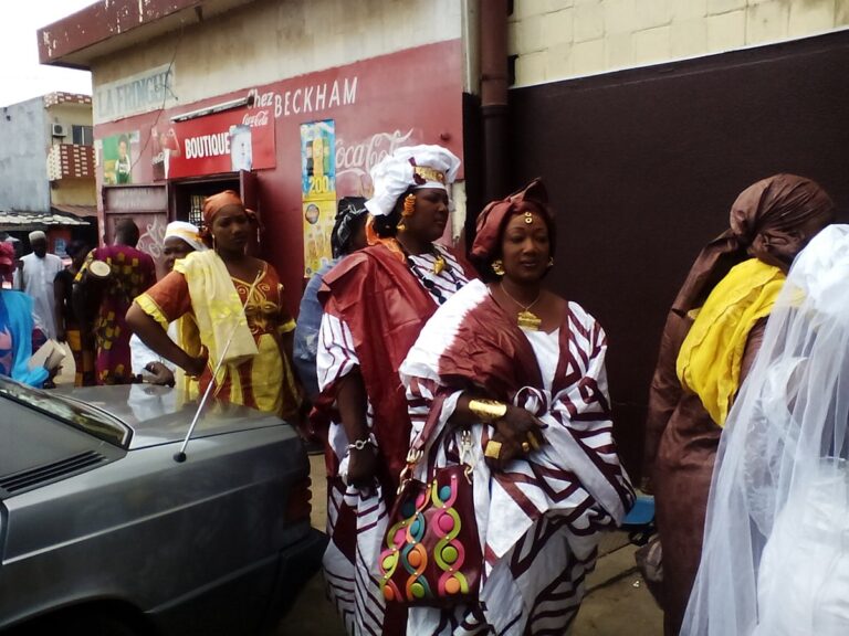 Mariage en pays malinké