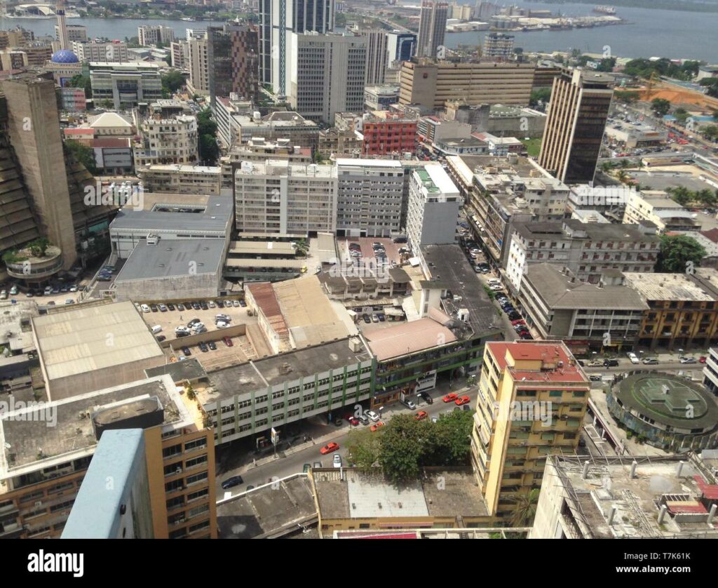 La physionomie d’Abidjan au temps colonial