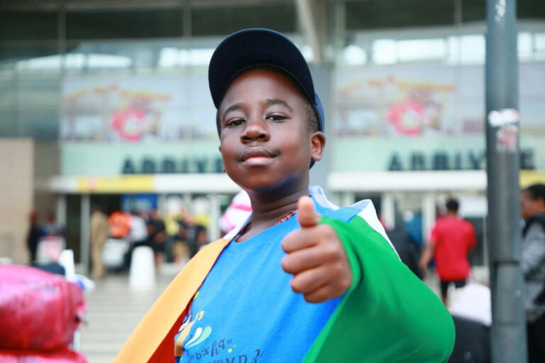 Loevan Krecoum Niels Samuel-Marie, l’Ivoirien de 10 ans sacré champion du monde de dictée