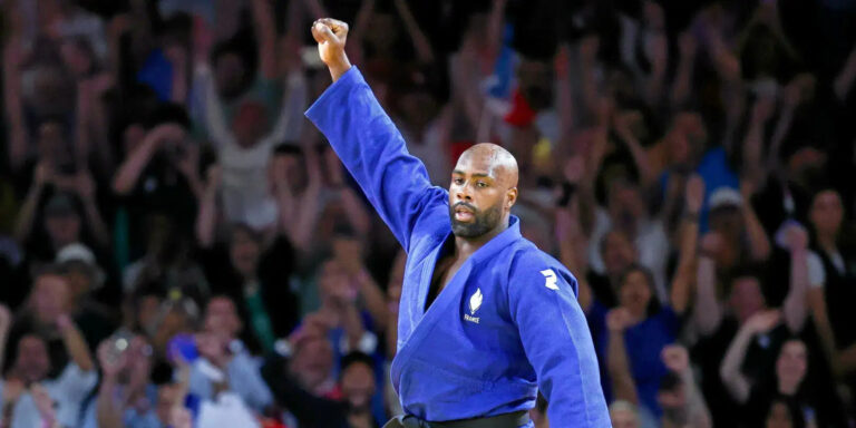 JO-2024: Teddy Riner, vingt années au sommet