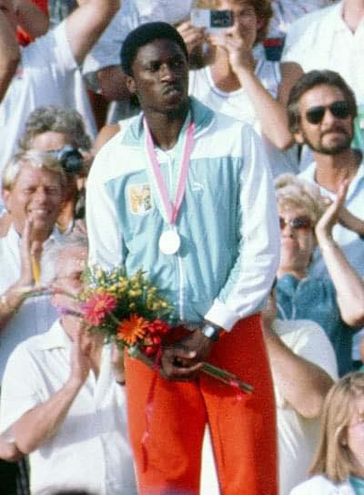 J.O de 1984 à Los Angeles : Il y a 40 ans Gabriel Tiacoh offrait à la Côte d’Ivoire, sa première médaille olympique