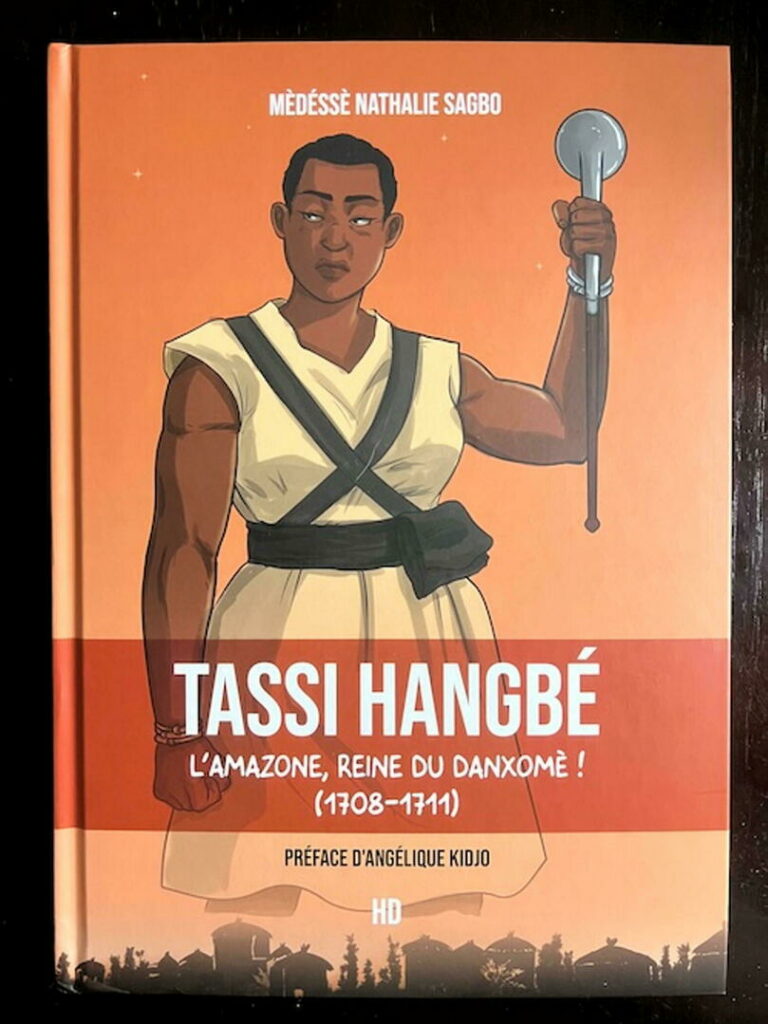 Tassi Hangbé : Une bande dessinée redonne vie à la seule reine du Dahomey