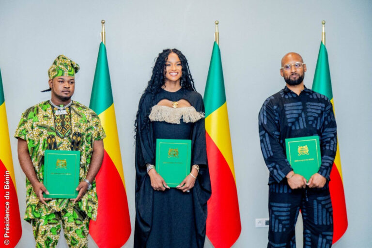 Bénin : Le gouvernement octroie la nationalité à trois Afro-descendants, un geste de réconciliation mémorielle