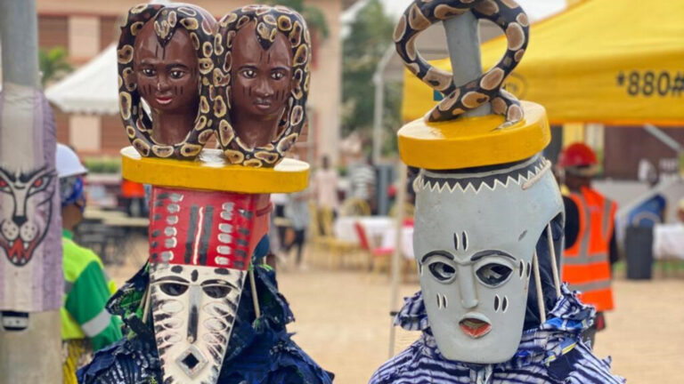 Festival des masques de Porto-Novo : Près de 10.000 participants célèbrent la culture et le tourisme béninois