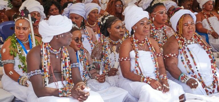 Togo : Le peuple Guin célèbre son nouvel an traditionnel à Glidji Kpoti