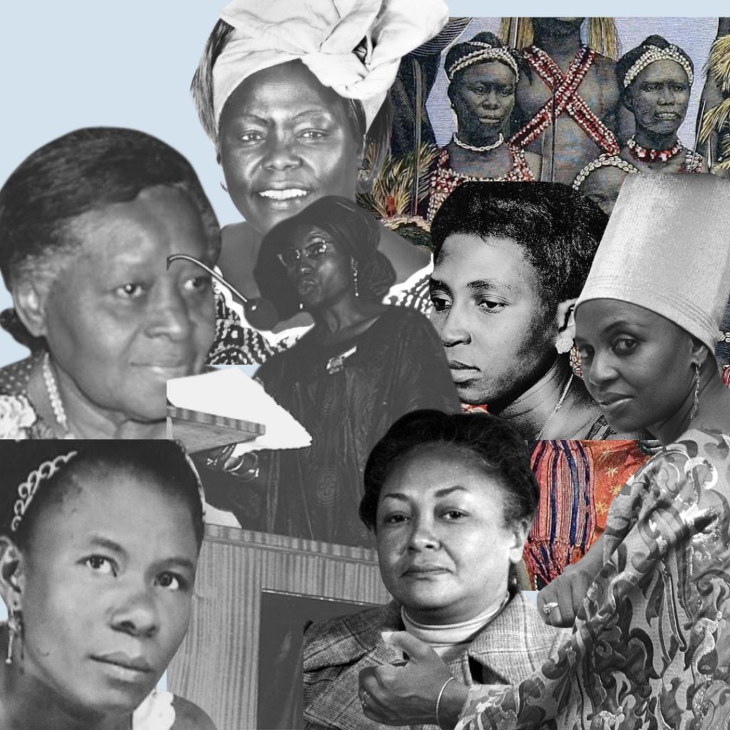 Quelques grandes figures féminines de l’histoire africaine