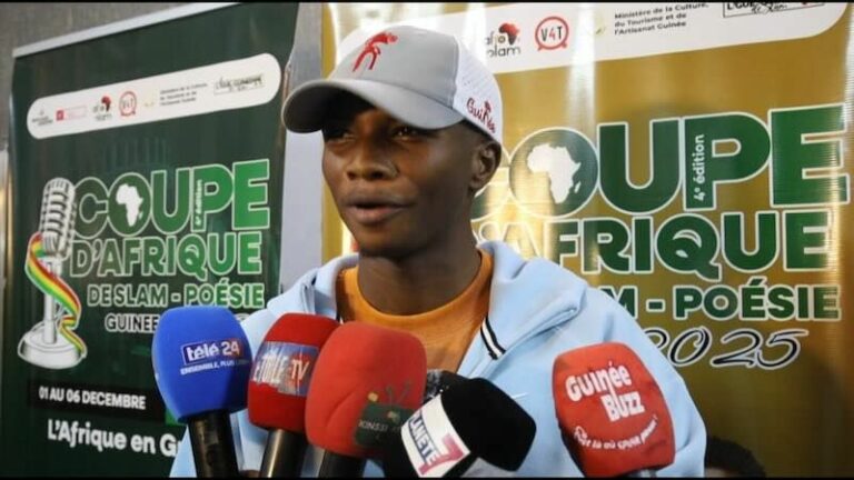 COUPE D’AFRIQUE DE SLAM POÉSIE 2025 : CONAKRY DONNE LE TON D’UNE ÉDITION HISTORIQUE