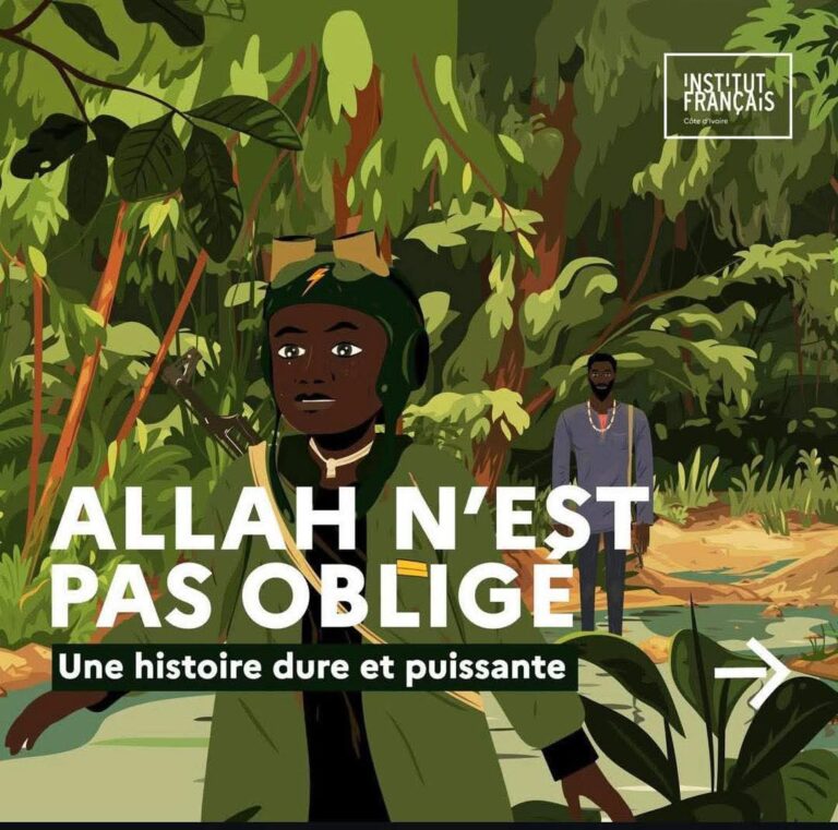 Allah n&rsquo;est pas obligé: quand la littérature rencontre le cinéma