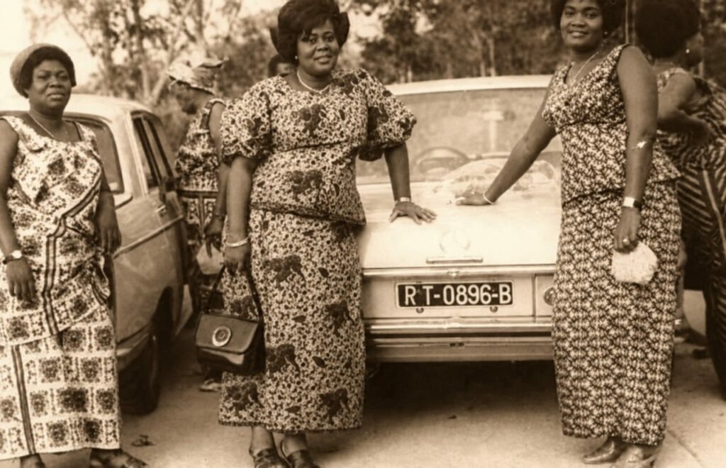 Les nana benz: les reines du wax, qui ont marqué le Togo