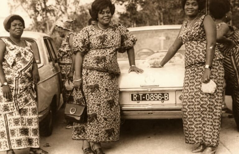 Les nana benz: les reines du wax, qui ont marqué le Togo