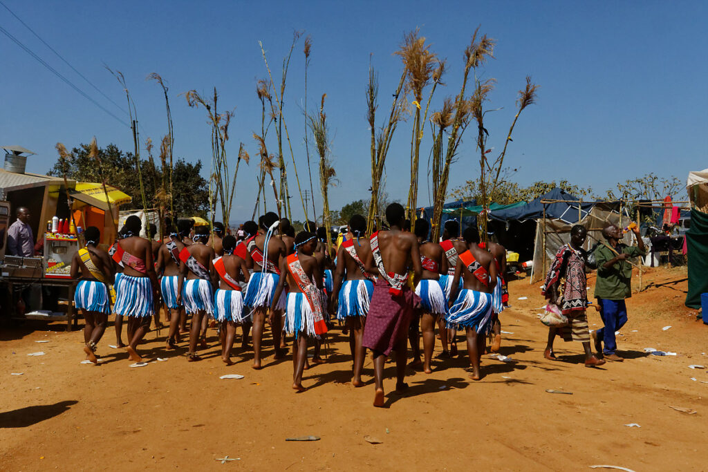 Umhlanga: une cérémonie, une danse au coeur de la culture de l’Eswatini