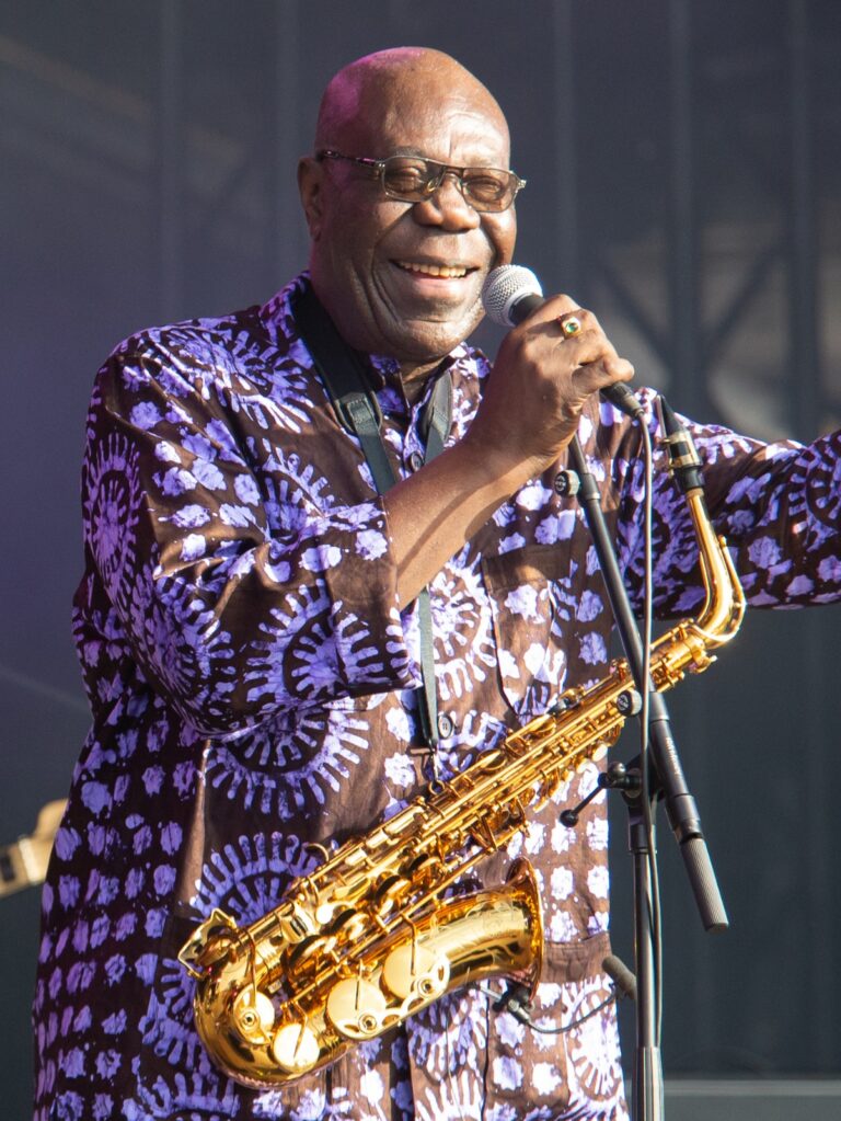 Manu Dibango, le saxophoniste camerounais qui a conquis le monde