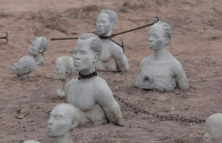 Nkyinkyim Museum : quand l’art devient mémoire et hommage aux ancêtres au Ghana